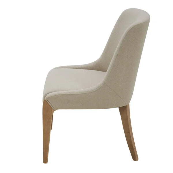 Aiden & Ivy Fabric Dining Chair, 2-pack