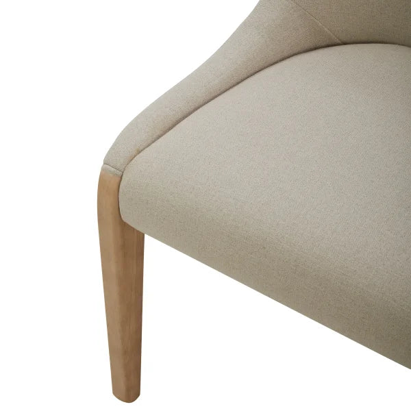 Aiden & Ivy Fabric Dining Chair, 2-pack