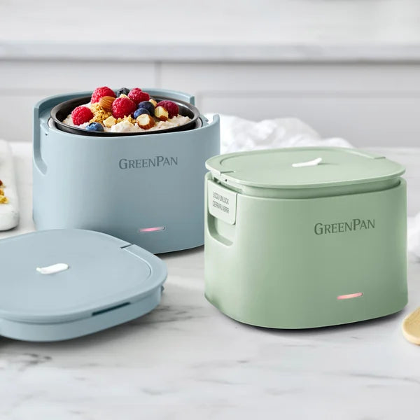 GreenPan Heated Lunch Box, 2-pack