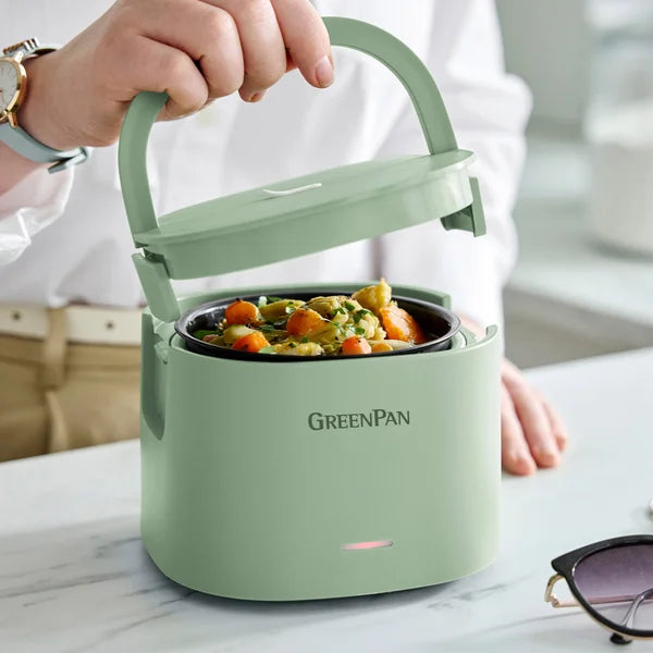 GreenPan Heated Lunch Box, 2-pack