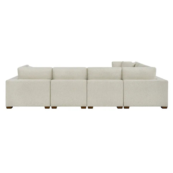 Thomasville Lowell 8-piece Fabric Modular Sectional