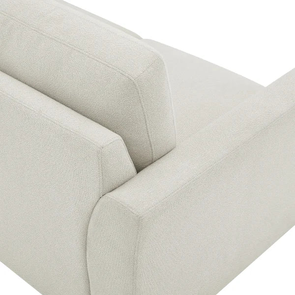 Thomasville 2-piece Fabric Sofa With Wedge Seat and Storage