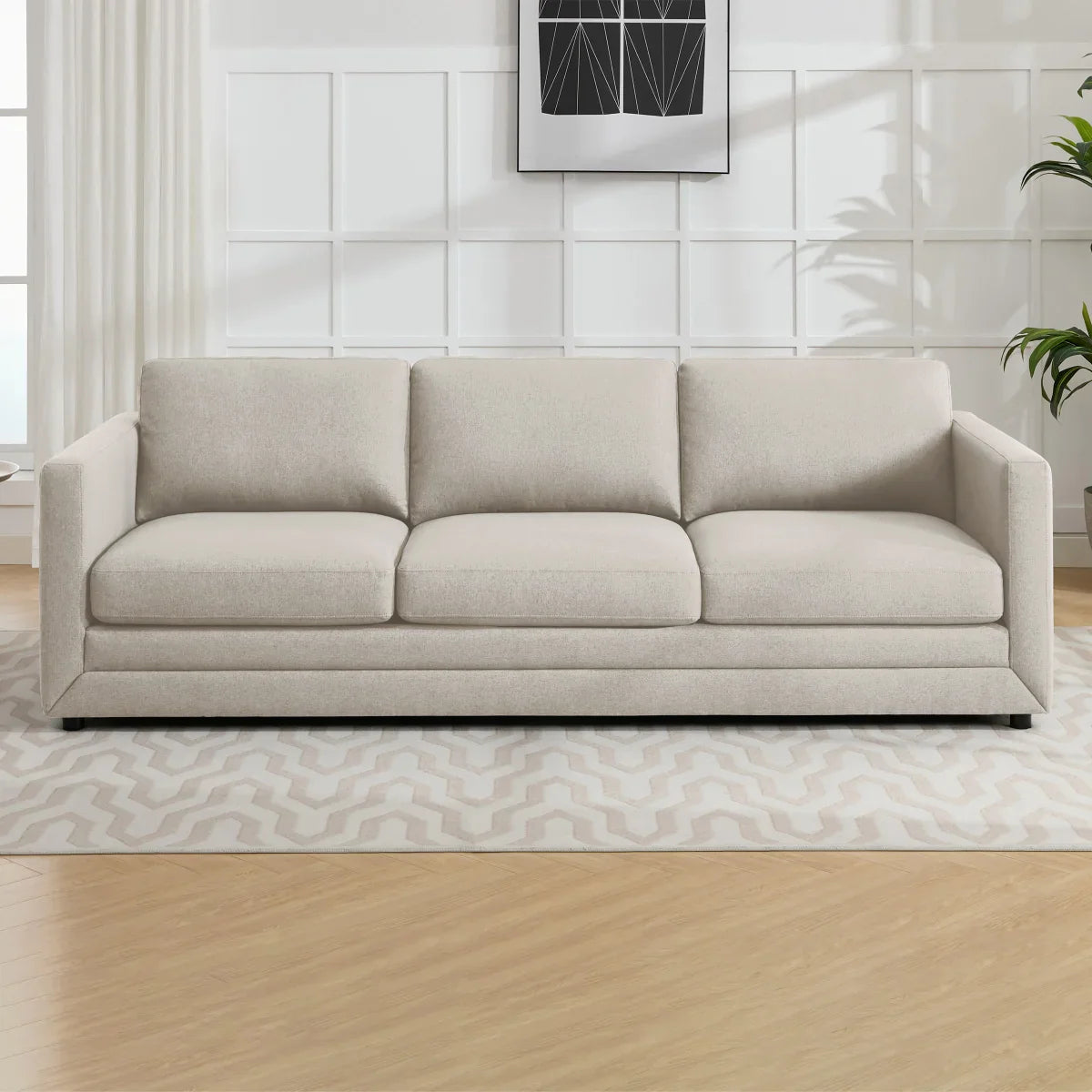Campbell Fabric Sofa