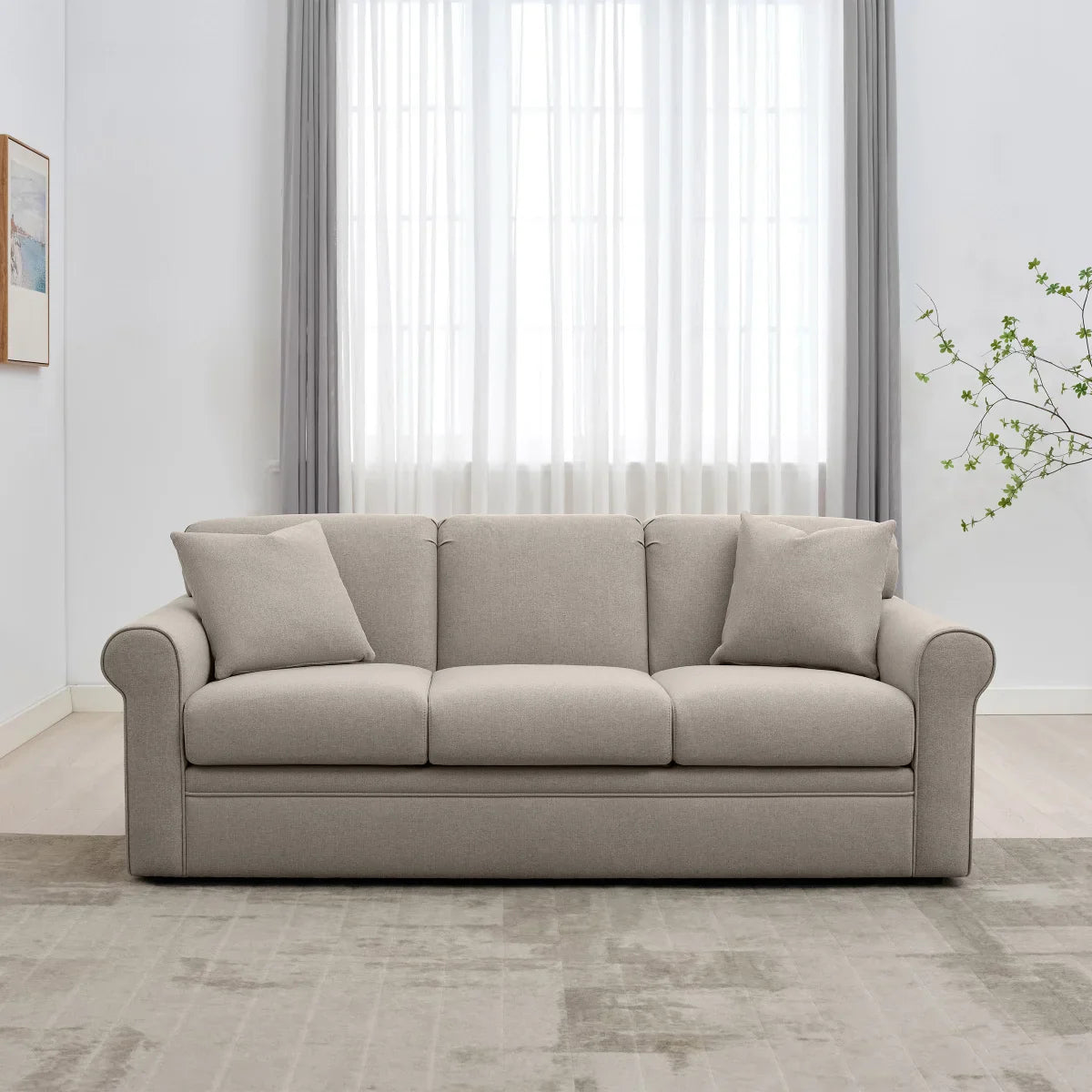 Ramon Fabric Sofa