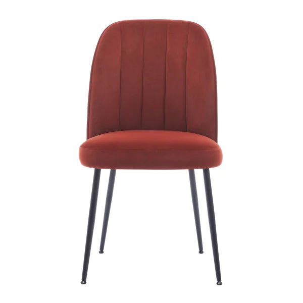 Wulin Fabric Dining Chair, 2-pack