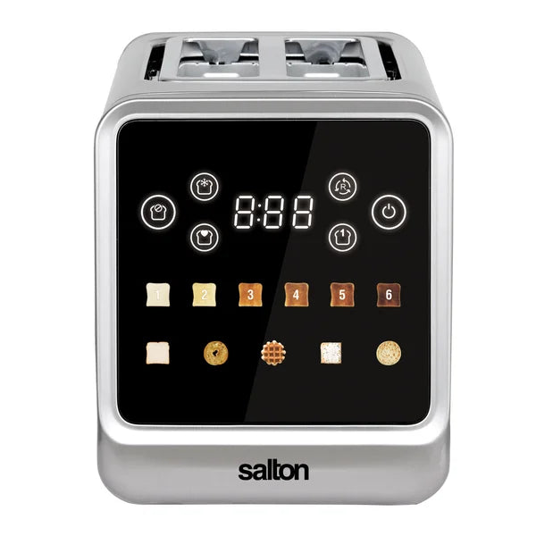 Salton 2 Slice Touch Screen Toaster