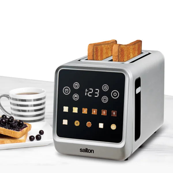 Salton 2 Slice Touch Screen Toaster