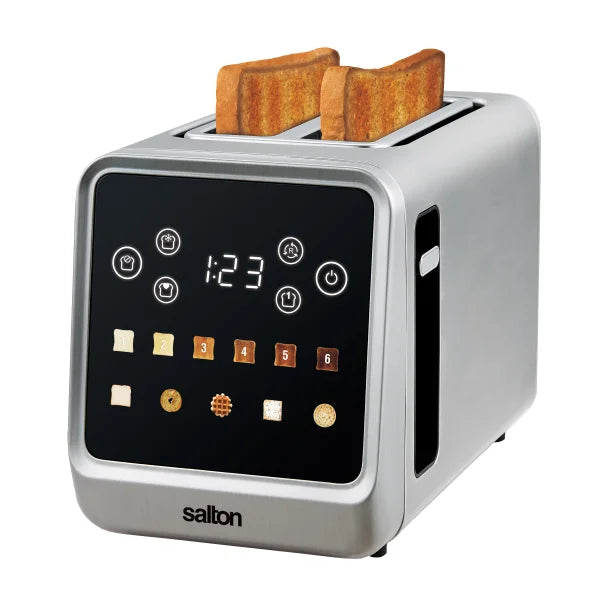 Salton 2 Slice Touch Screen Toaster