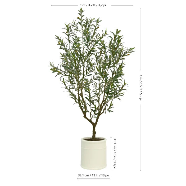 Faux Olive Tree 1.9 m (6.5 ft.)