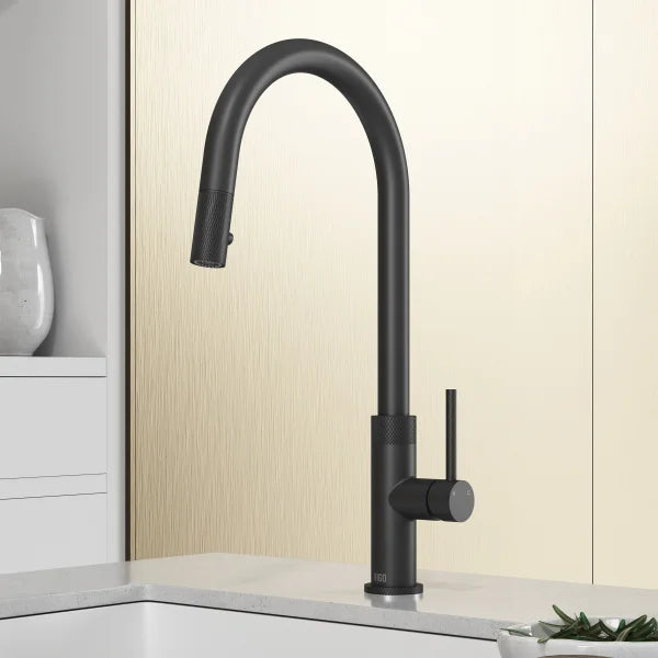 VIGO Bristol Single-Handle Kitchen Faucet