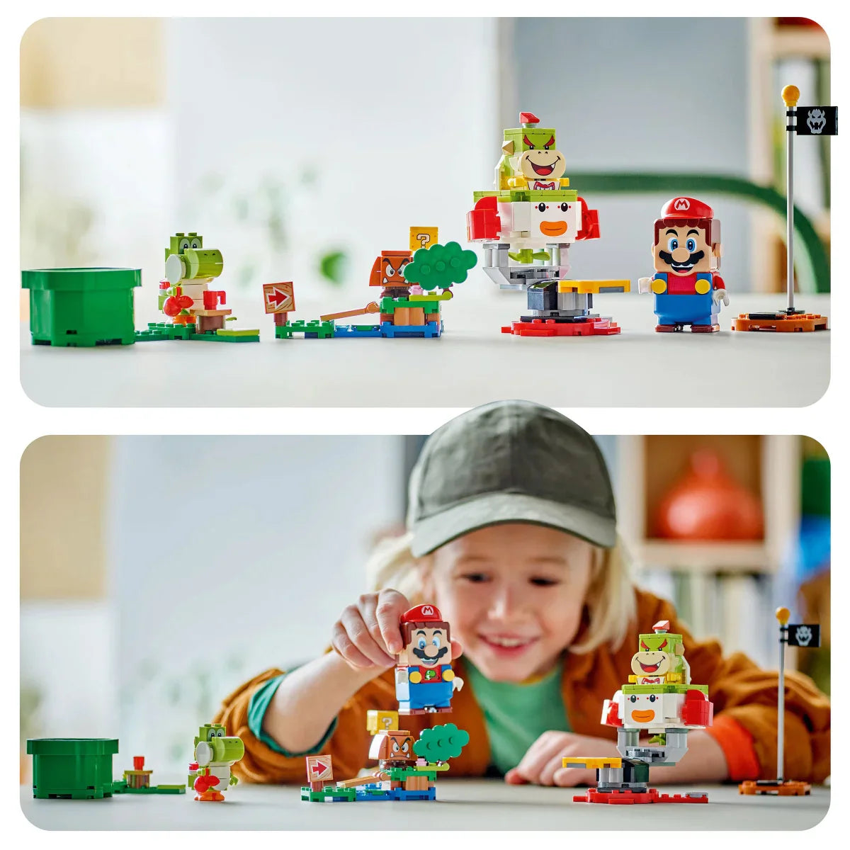 LEGO Super Mario Adventures with Interactive LEGO Mario