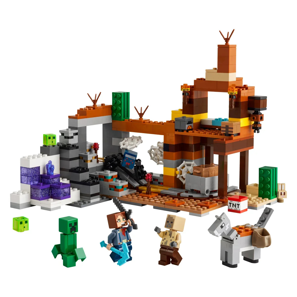 LEGO Minecraft The Badlands Mineshaft Video Game Toy