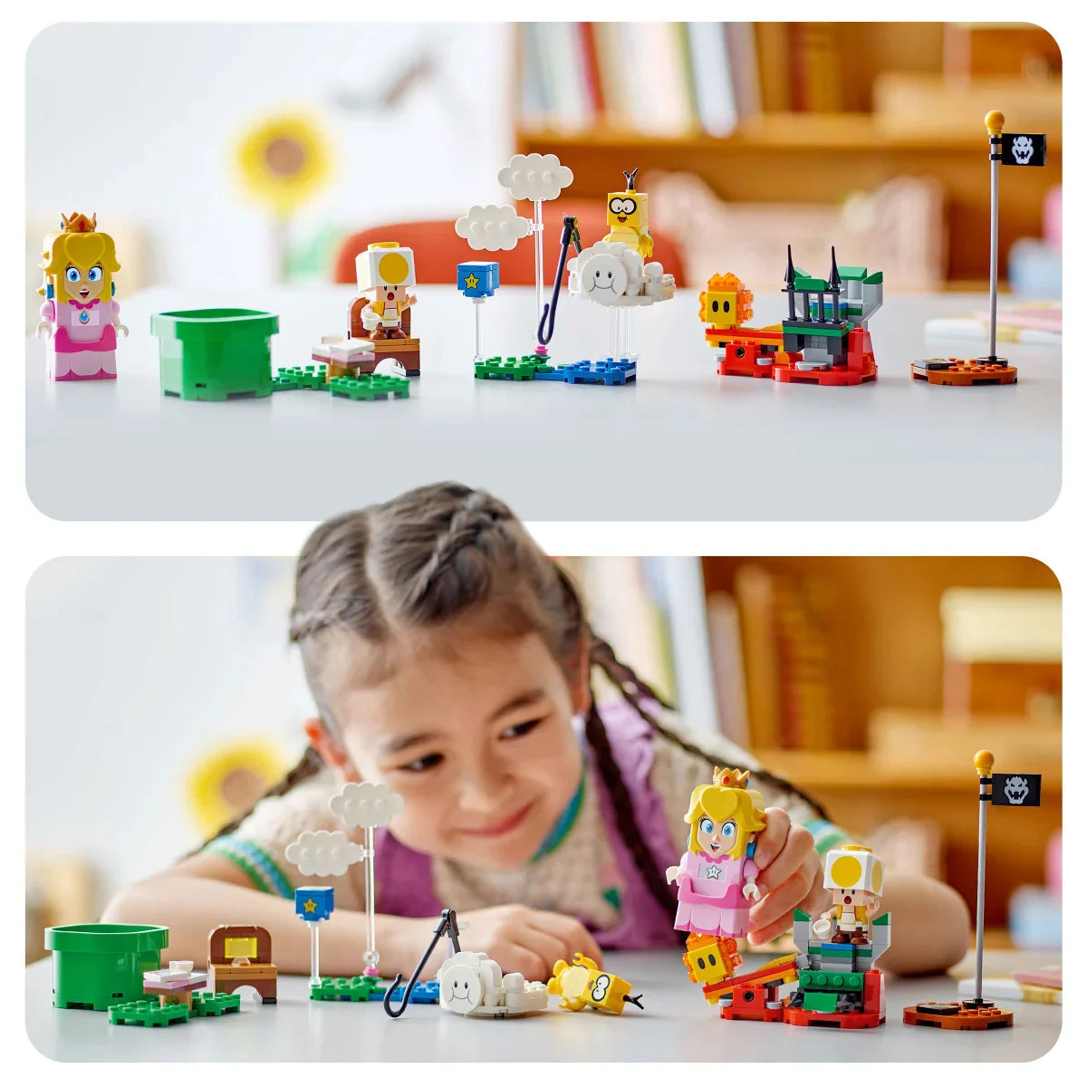 LEGO Super Mario Adventures with Interactive LEGO Peach Princess Toy