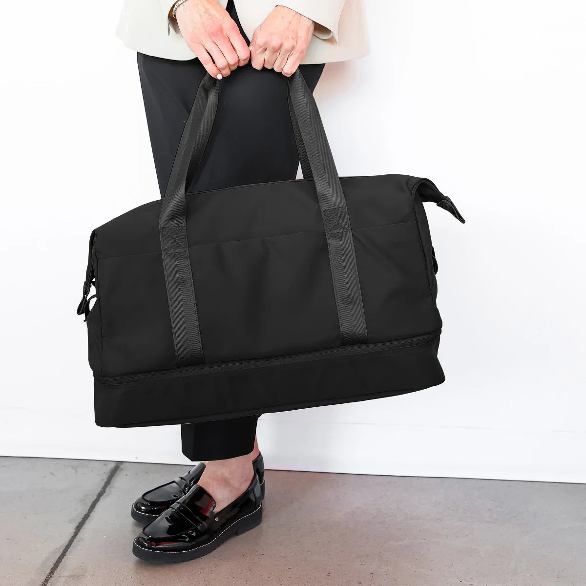 Mytagalongs Toronto Duffle Bag with Trolley Sleeve