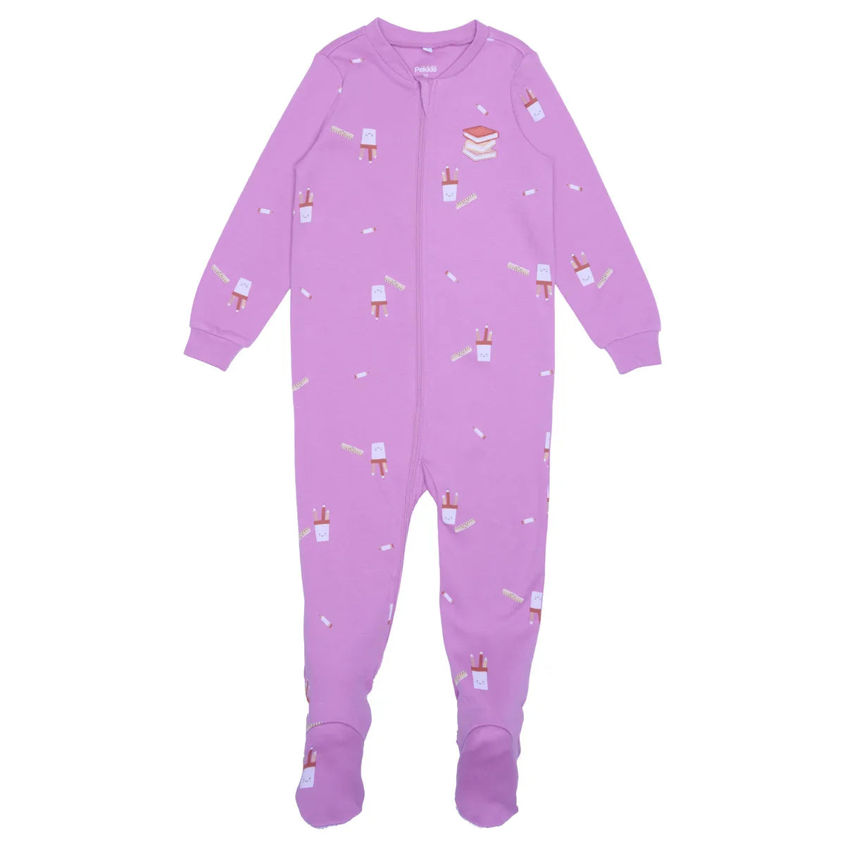 Pekkle Toddler Organic Cotton Sleeper, 2-pack