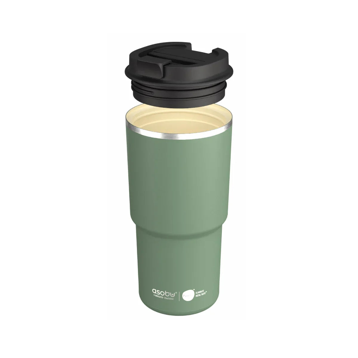 Asobu Ceramic 590 ml (20 oz) Mug, 2-pack