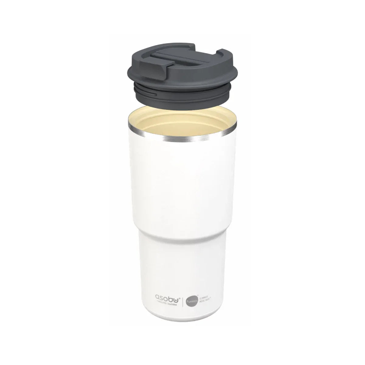 Asobu Ceramic 590 ml (20 oz) Mug, 2-pack