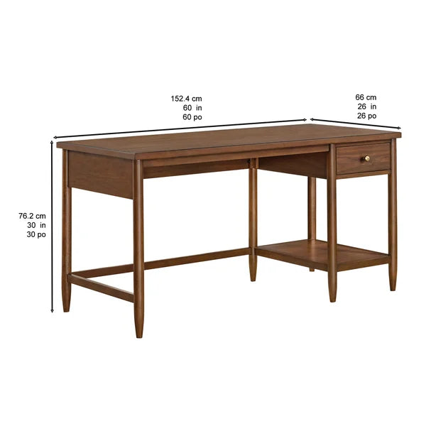 Lincoln Ridge 152.4 cm (60 in.) Writing Desk