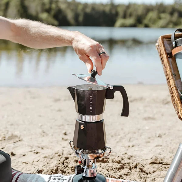 Grosche Milano 6-cup Espresso Maker with Frother