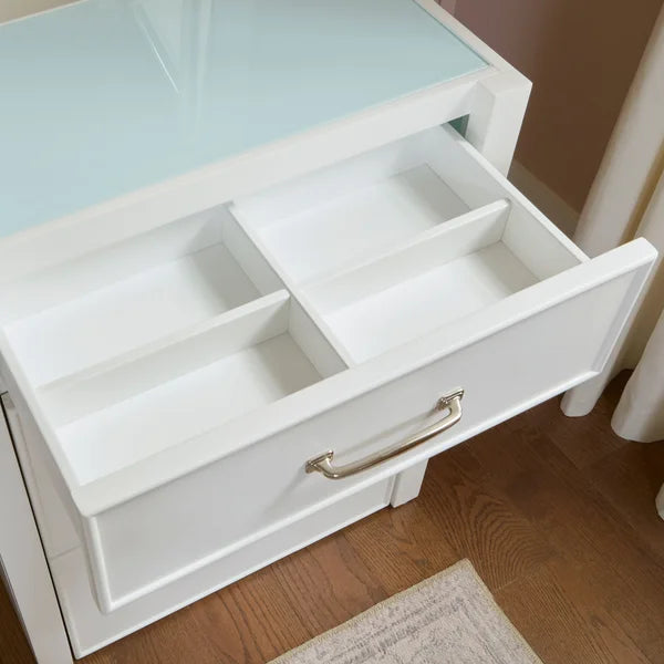 Odessa Lift-top Makeup Table