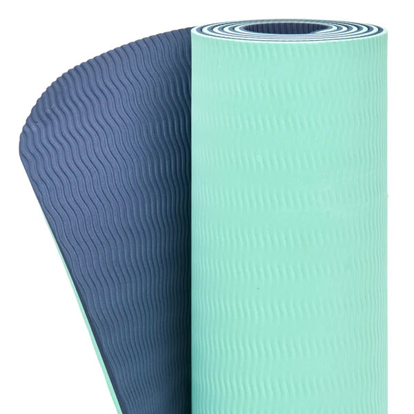 Double Sided Yoga Mat - 6 mm