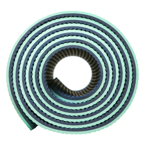 Double Sided Yoga Mat - 6 mm