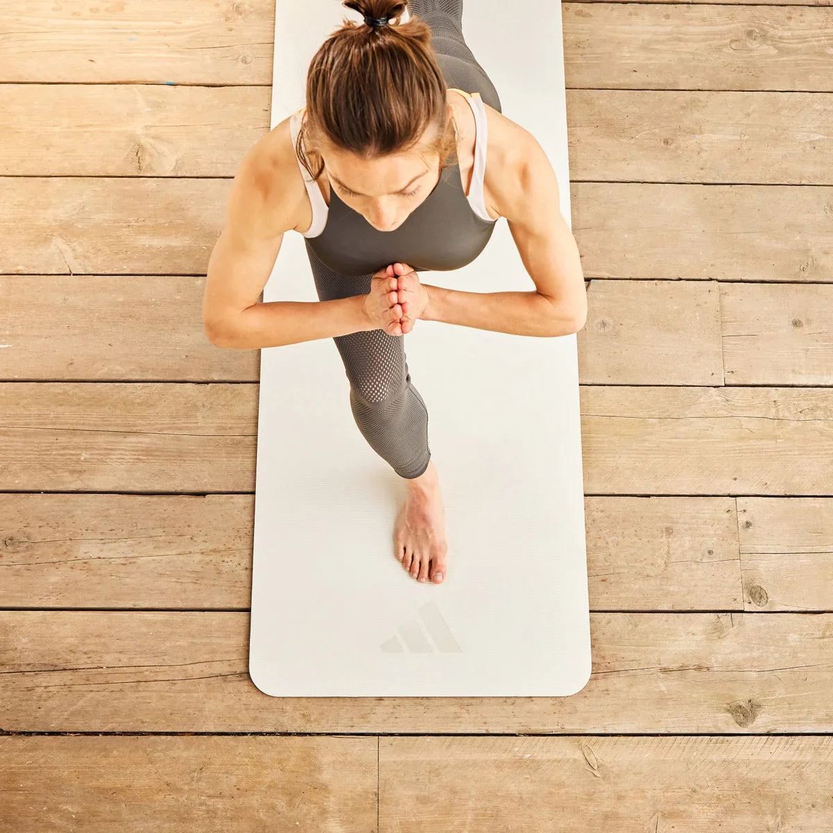 Double Sided Yoga Mat - 6 mm