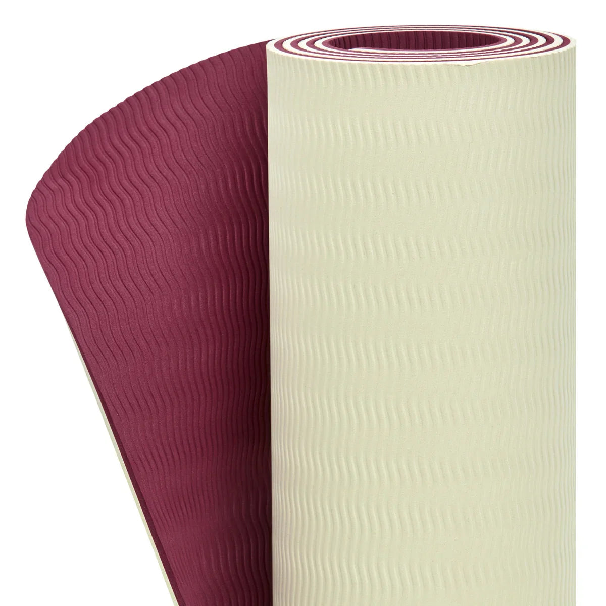Double Sided Yoga Mat - 6 mm