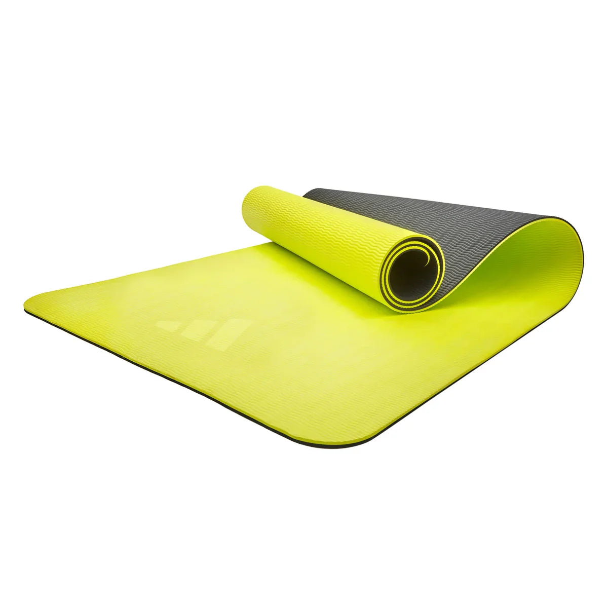 Double Sided Yoga Mat - 6 mm