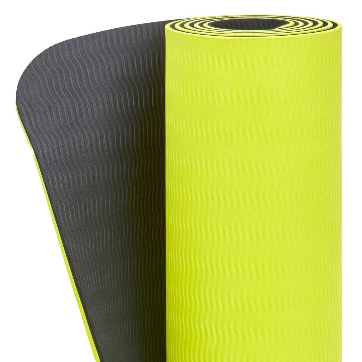 Double Sided Yoga Mat - 6 mm