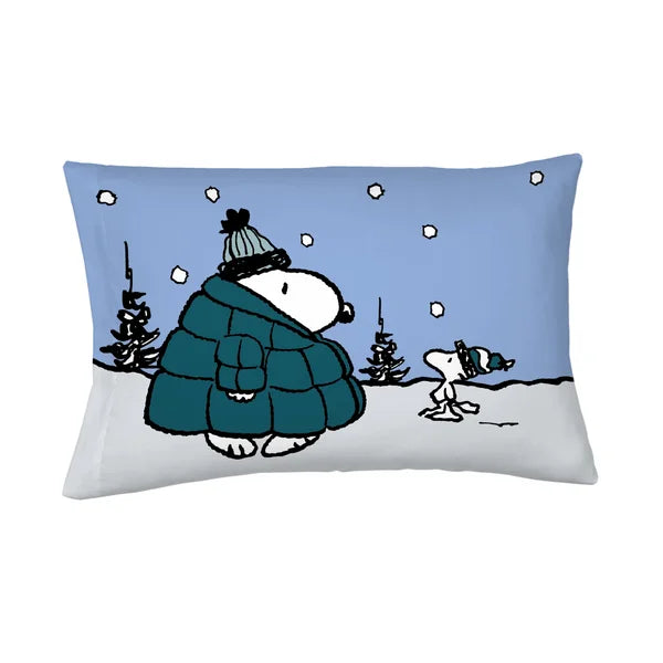 Peanuts Snoopy Holiday 5-piece Twin Bedding Set