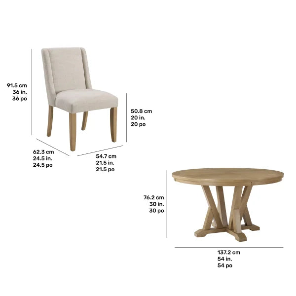 Flexsteel Maren 5-piece Dining Room Set