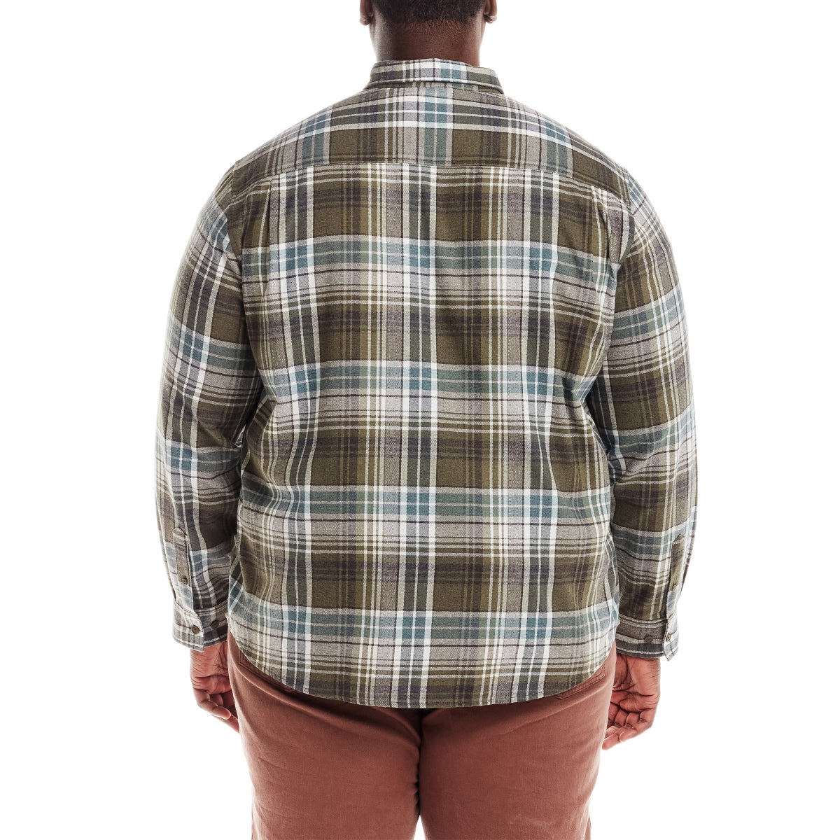 Weatherproof Vintage Men's Flannel Shirt - Green