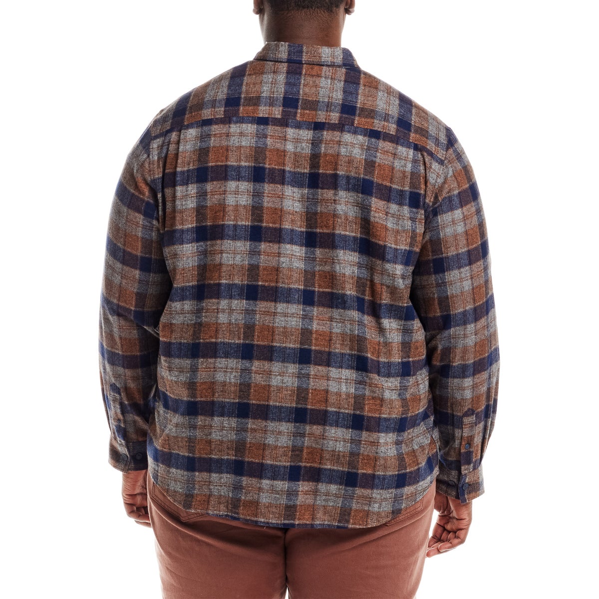 Weatherproof Vintage Men's Flannel Shirt - Multi