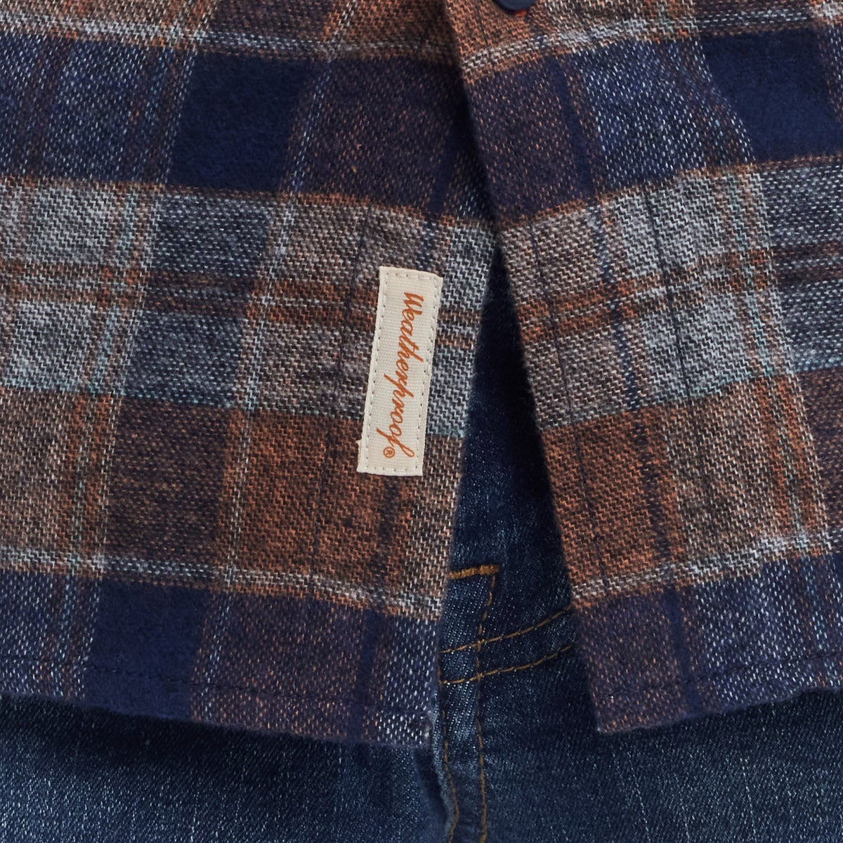 Weatherproof Vintage Men's Flannel Shirt - Multi