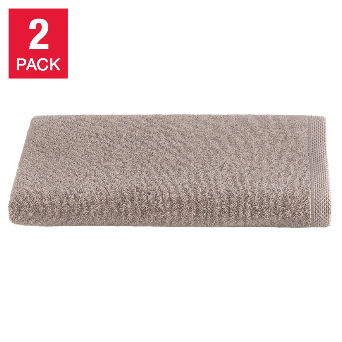 Cote D'Azure Bath Towel, 2-pack