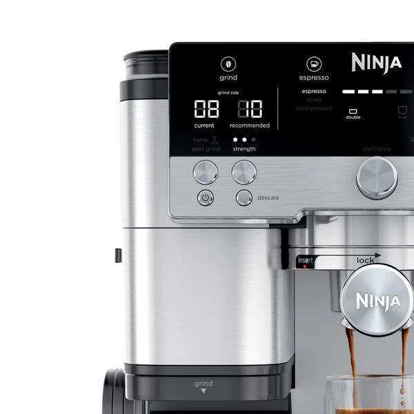Ninja Luxe Café Signature Series 3-in-1 Espresso, Coffee and Cold Brew Machine