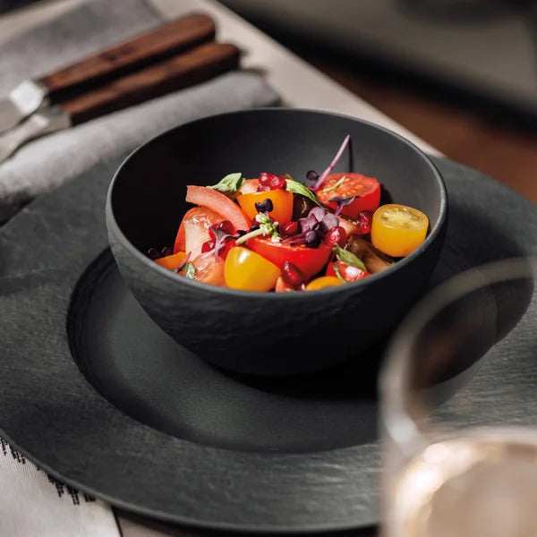 Villeroy & Boch Manufacture Rock Place Setting, 4-piece