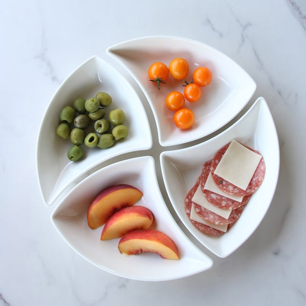 Villeroy & Boch NewWave Appetizer Plates, 4-piece