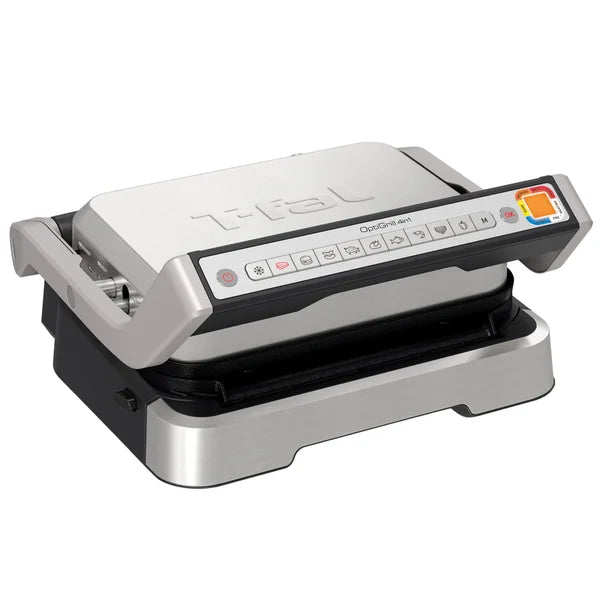 T-Fal OptiGrill 4-in-1 Smart Indoor Electric Grill