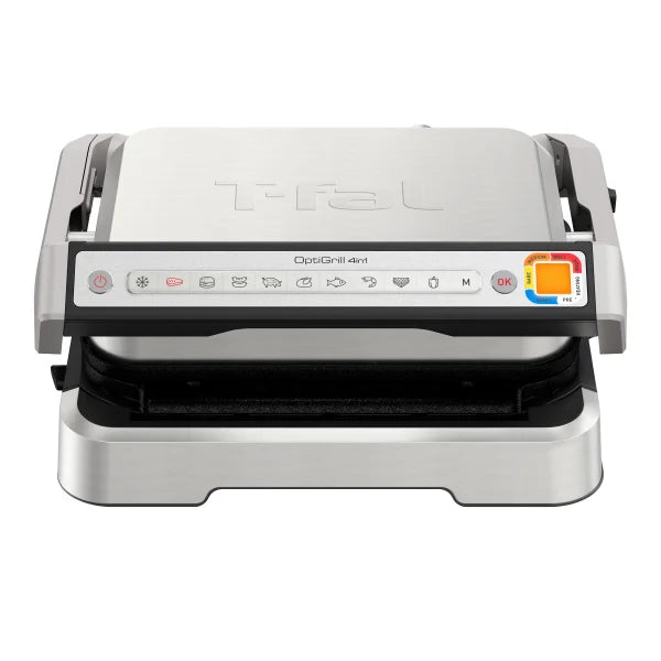 T-Fal OptiGrill 4-in-1 Smart Indoor Electric Grill