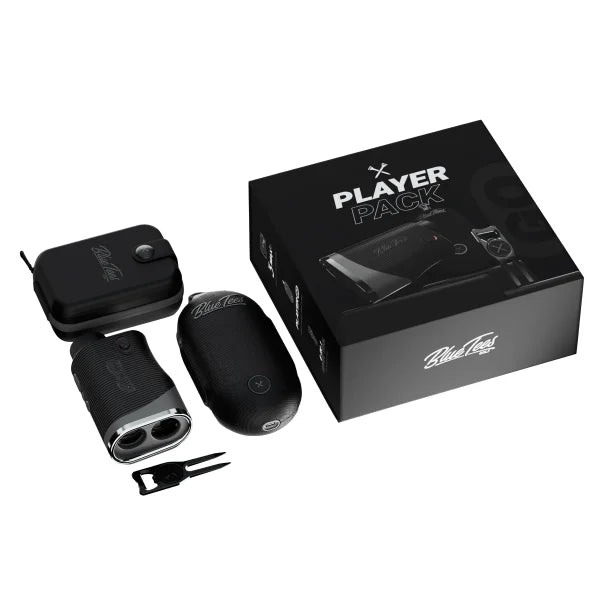 Blue Tees Player Pack Go, Golf Bundle