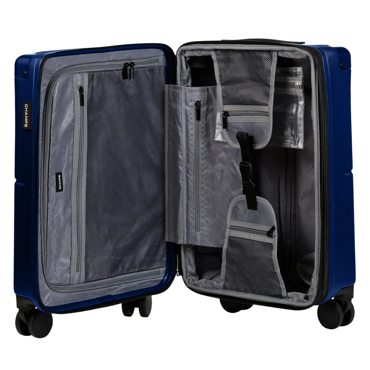 Champs Earth Collection 3-piece Hardside Set