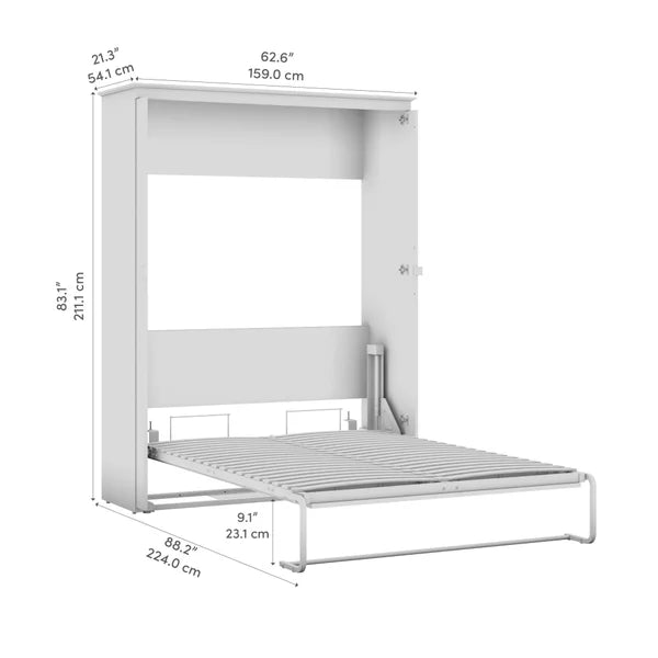 Key West Double Wall Bed