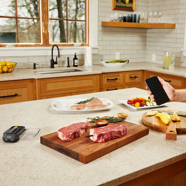 Chef iQ Sense Wireless Cooking Thermometer