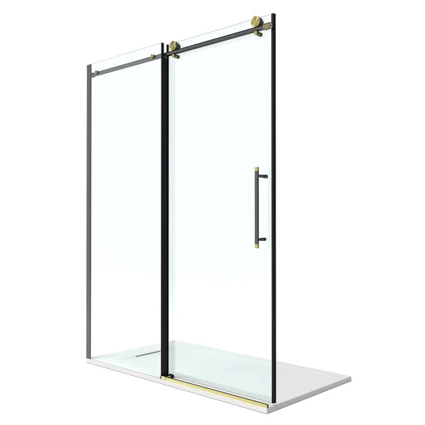 Appollo Cynthia 60 in. Shower Door Kit