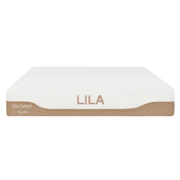 Lila Ultra Comfort 25.4 cm (10 in.) Memory Foam Mattress
