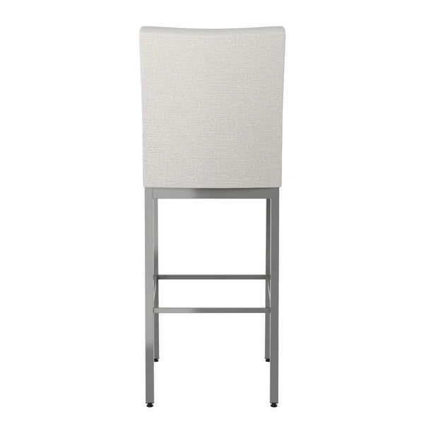 Amisco Drift Grey Frame Polyester Counterstool