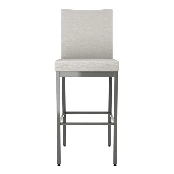 Amisco Drift Grey Frame Polyester Counterstool