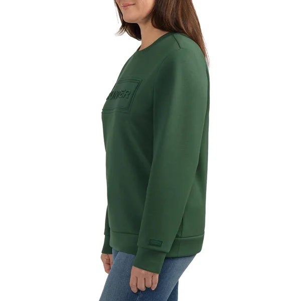 Hunter Women's Embossed Logo Sweatshirt